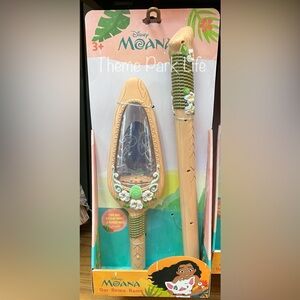 Disney Parks Moana Magical Oar Lights Sounds Music Water Feature NEW